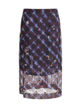 DRIES VAN NOTEN 38 sokna skirt 