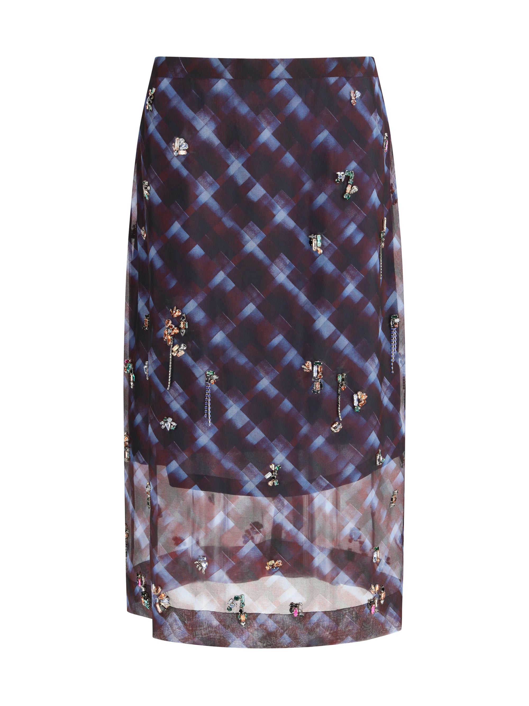 DRIES VAN NOTEN 38 sokna skirt 