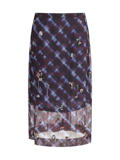 DRIES VAN NOTEN 38 sokna skirt 