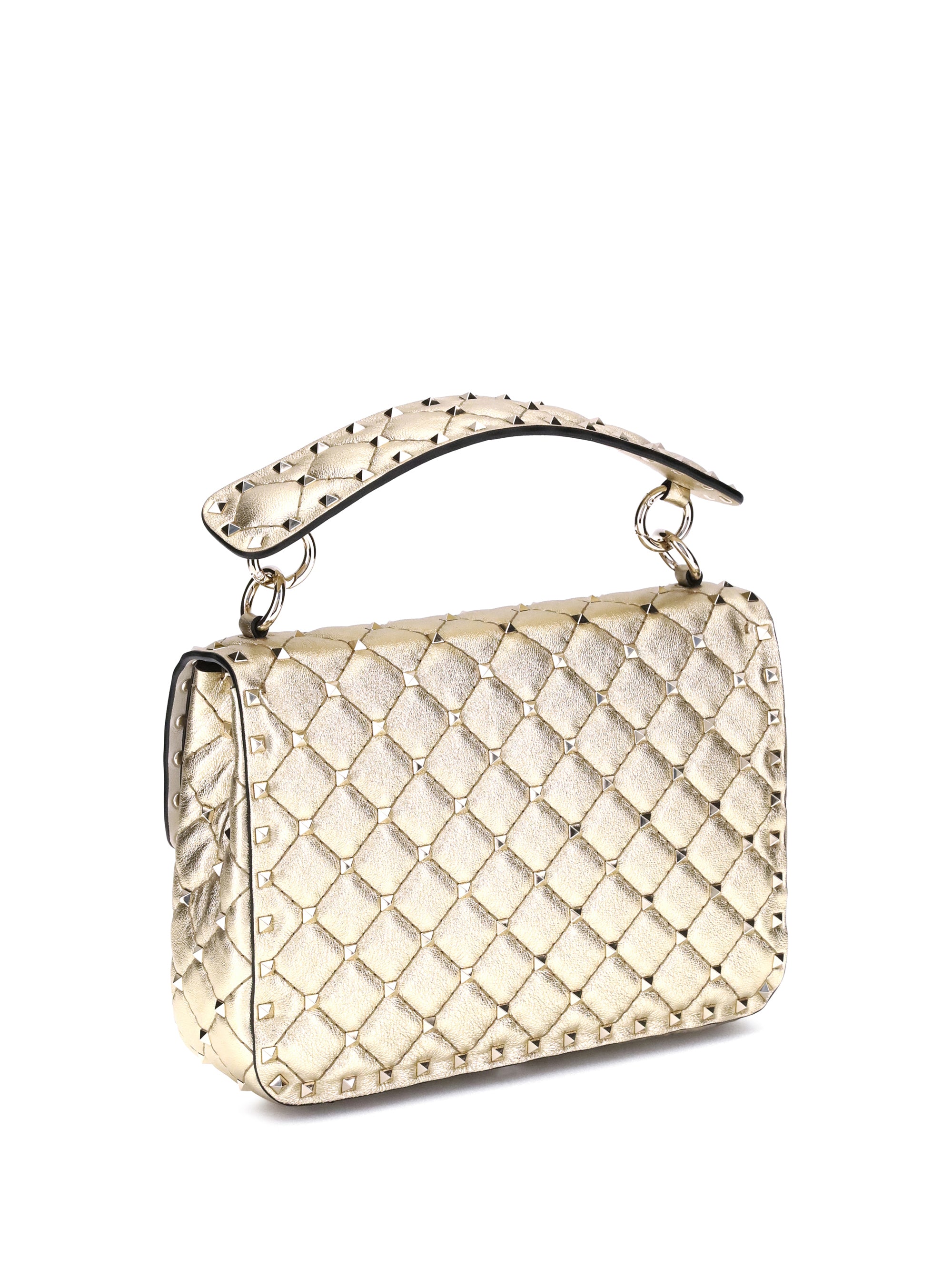 medium rockstud spike shoulder bag