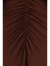 jersey midi dress