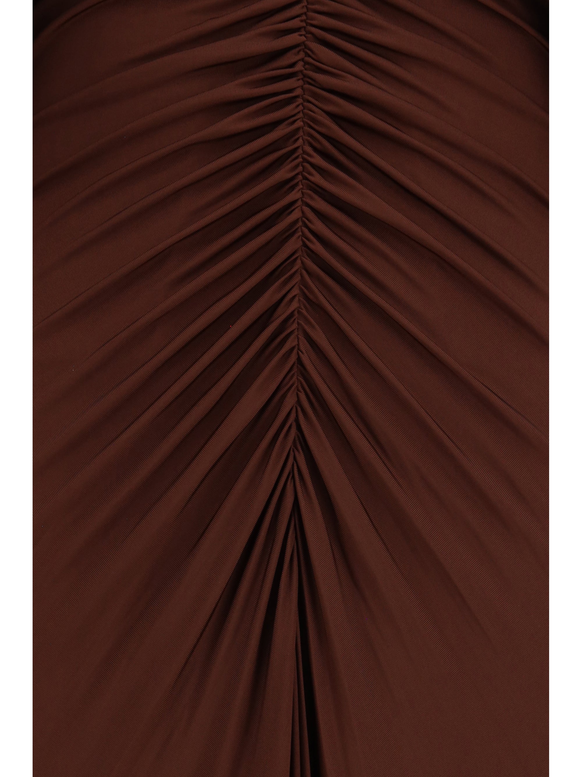 jersey midi dress