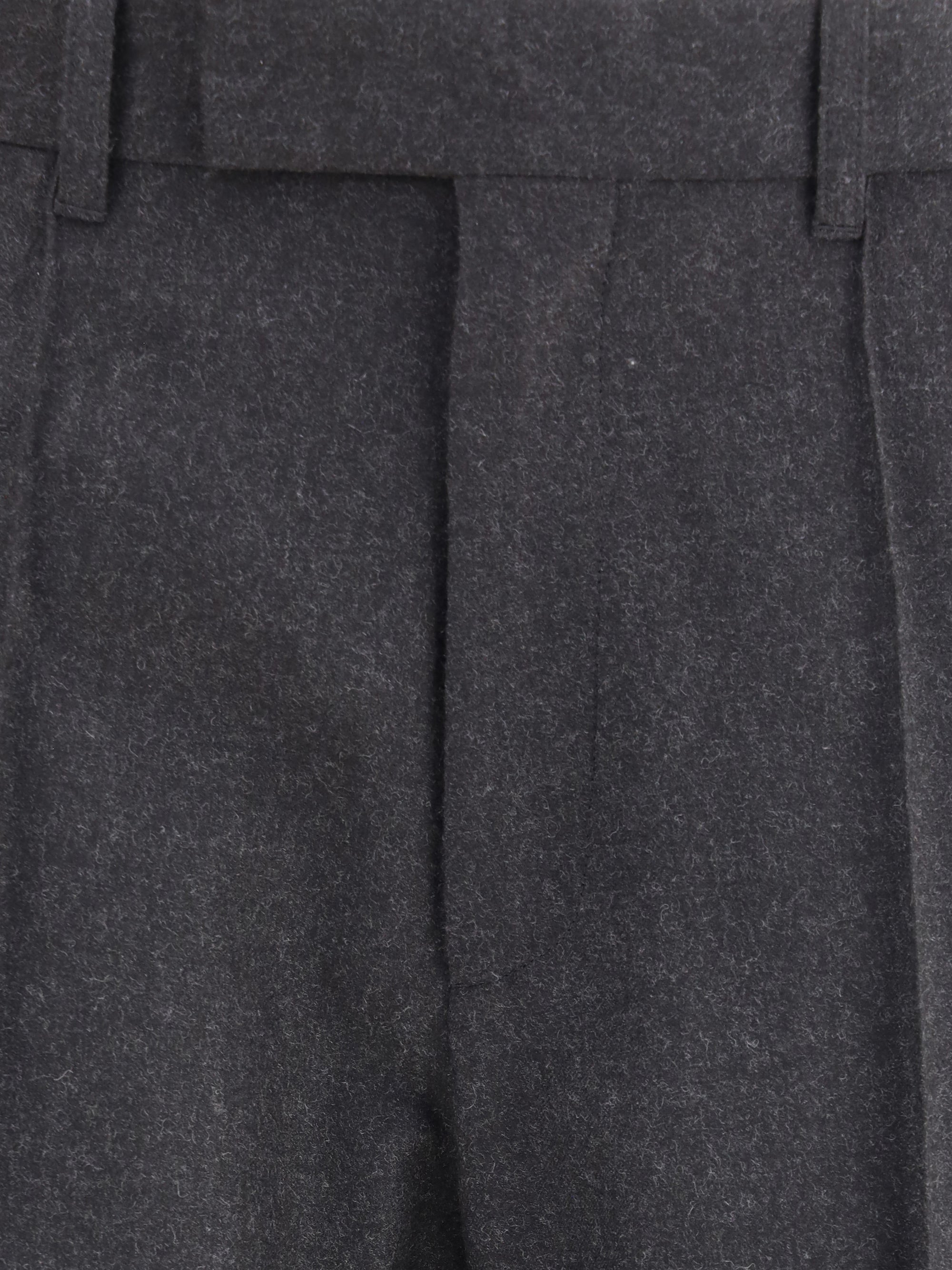 PHOEBE PHILO 34 boyish tailored trousers