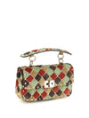small rockstud spike shoulder bag