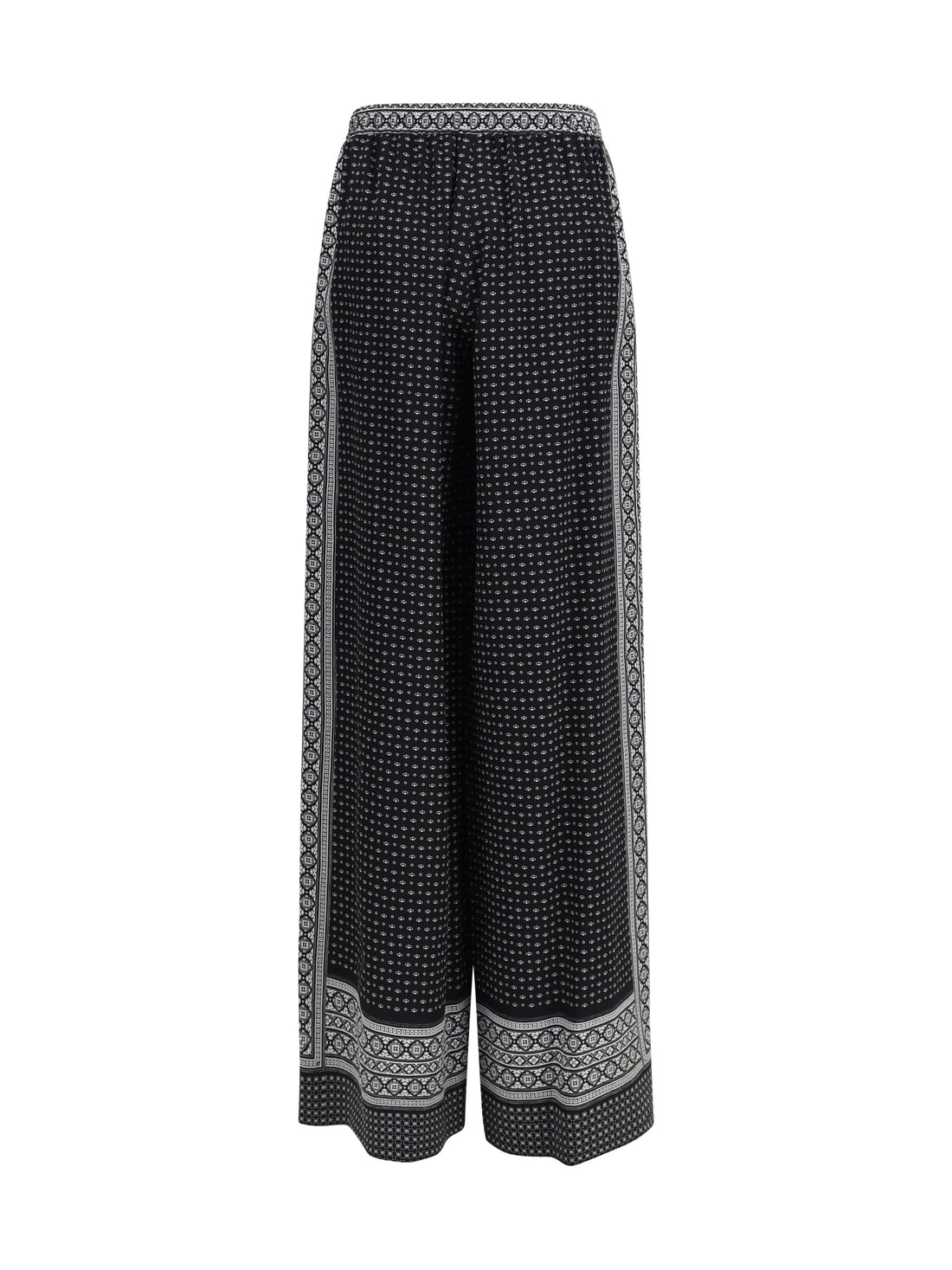 ERMANNO SCERVINO 40 printed silk pants