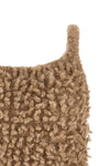 peserico cropped top redefines contemporary knitwear through tactile volumes and