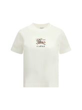 BURBERRY M printed t-shirt