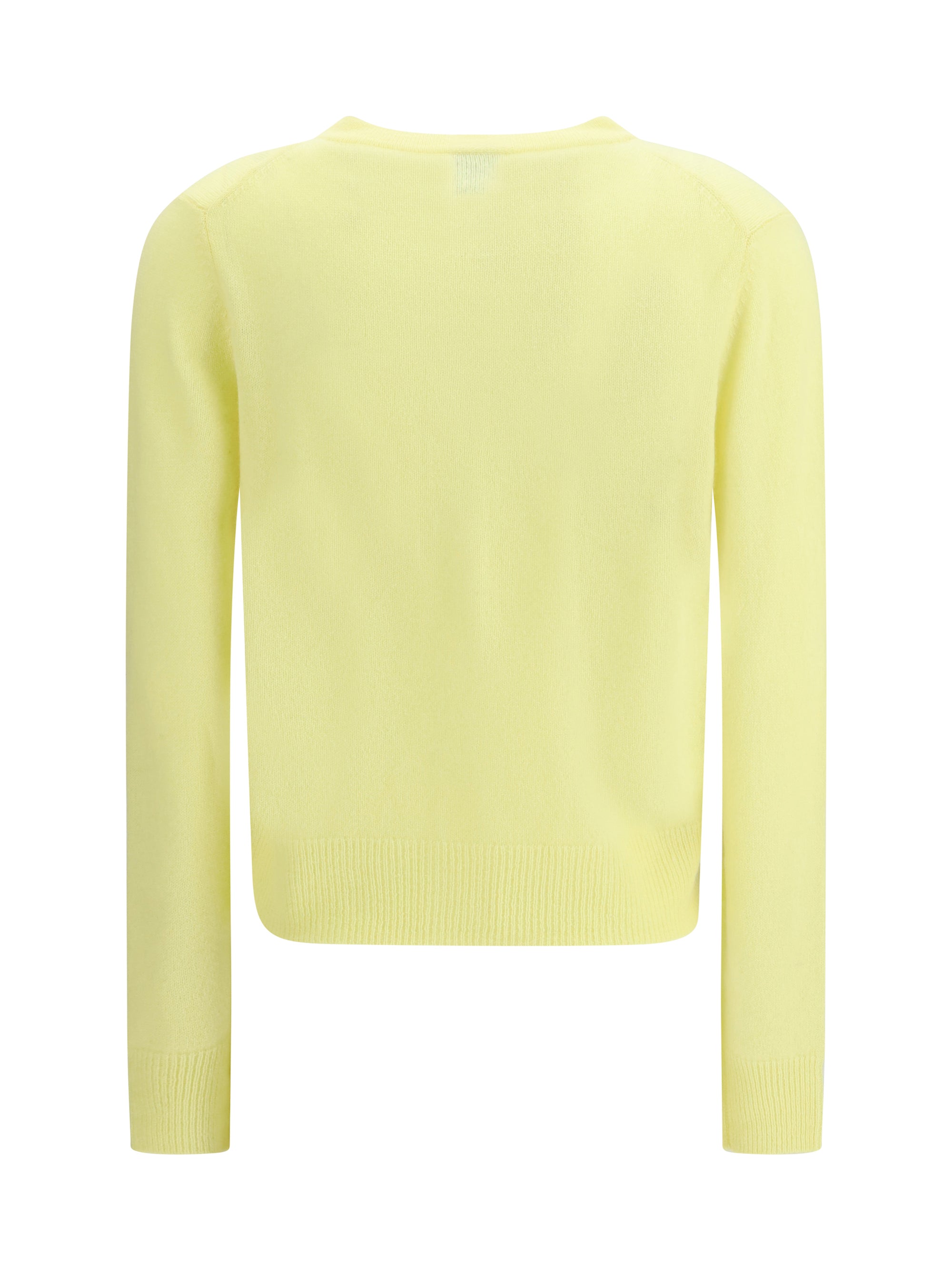 ALLUDE L cashmere sweater with decorative ties