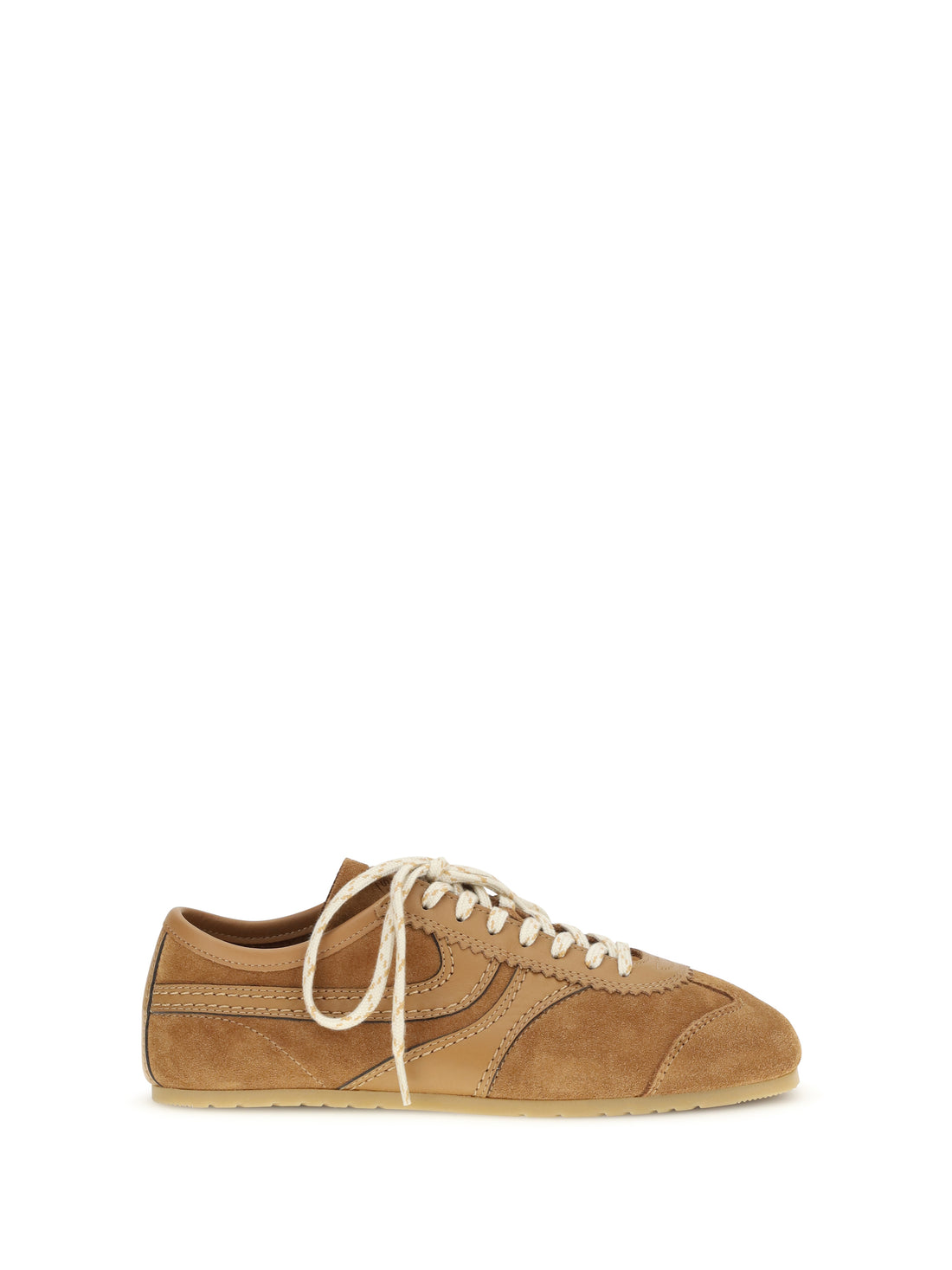 DRIES VAN NOTEN 37 suede sneakers