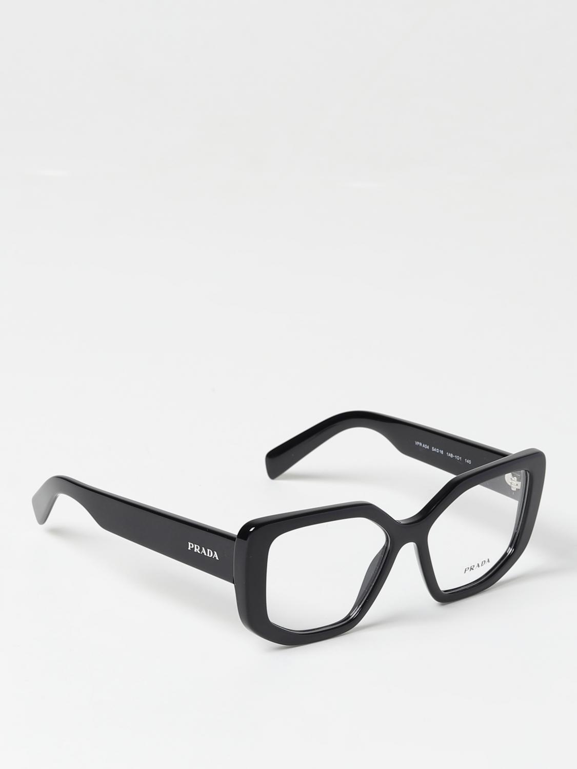 PRADA 52 acetate eyeglasses