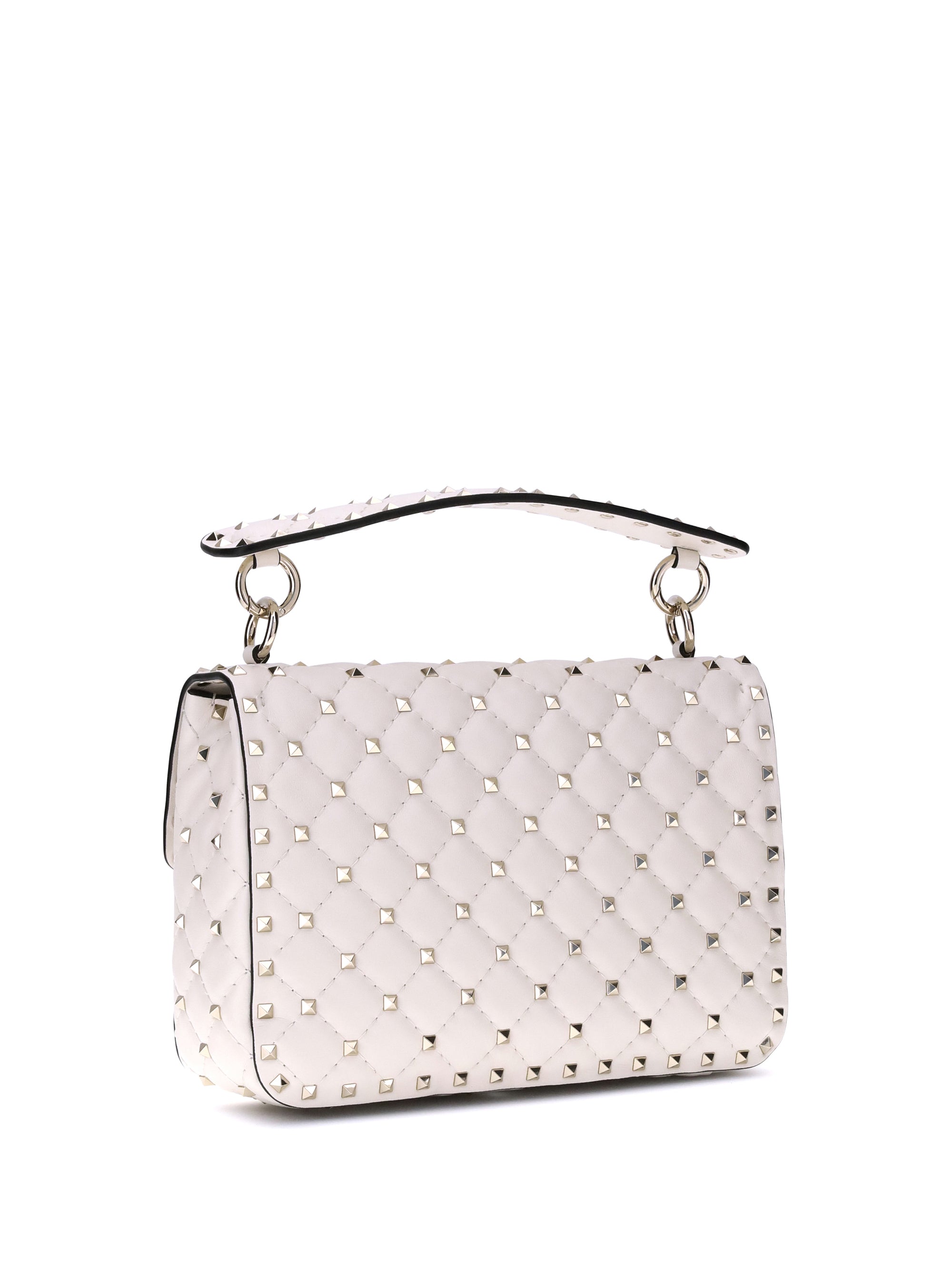 medium rockstud spike shoulder bag
