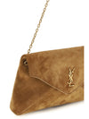 cassandre suede shoulder bag