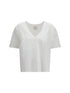 LOULOU DE SAISON L cotton t-shirt