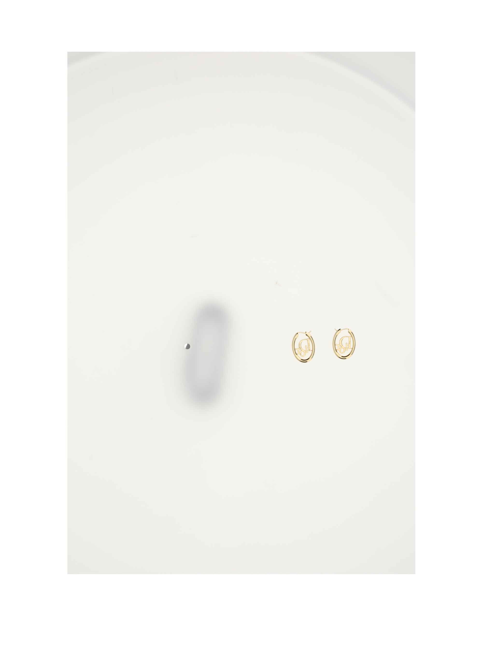dior oblique earrings