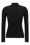 the peserico sweater in pure virgin wool stands out for an all-over ribbed workm