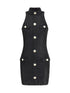BALMAIN 34 baroque short dress