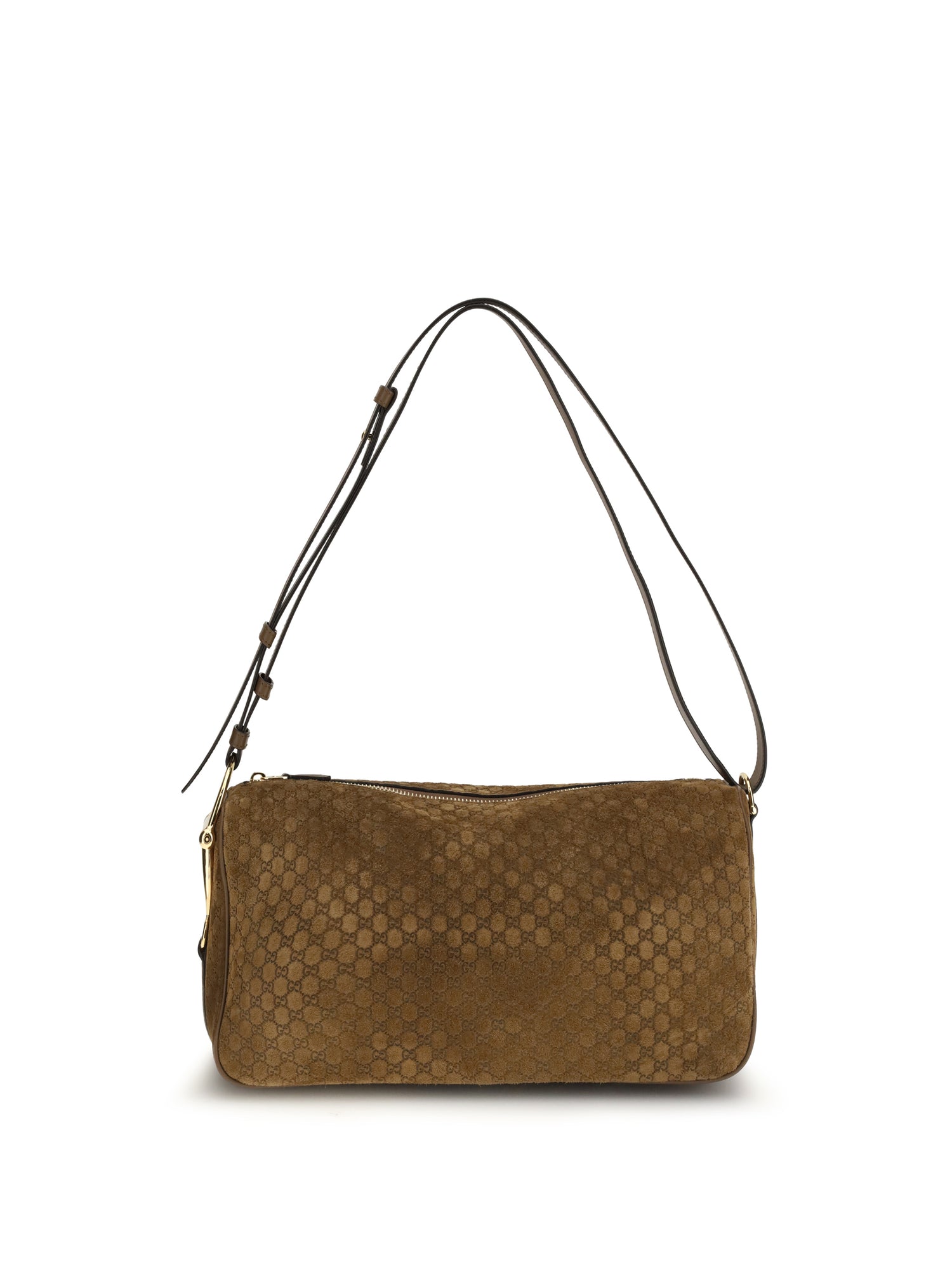 GUCCI OS half horsebit shoulder bag