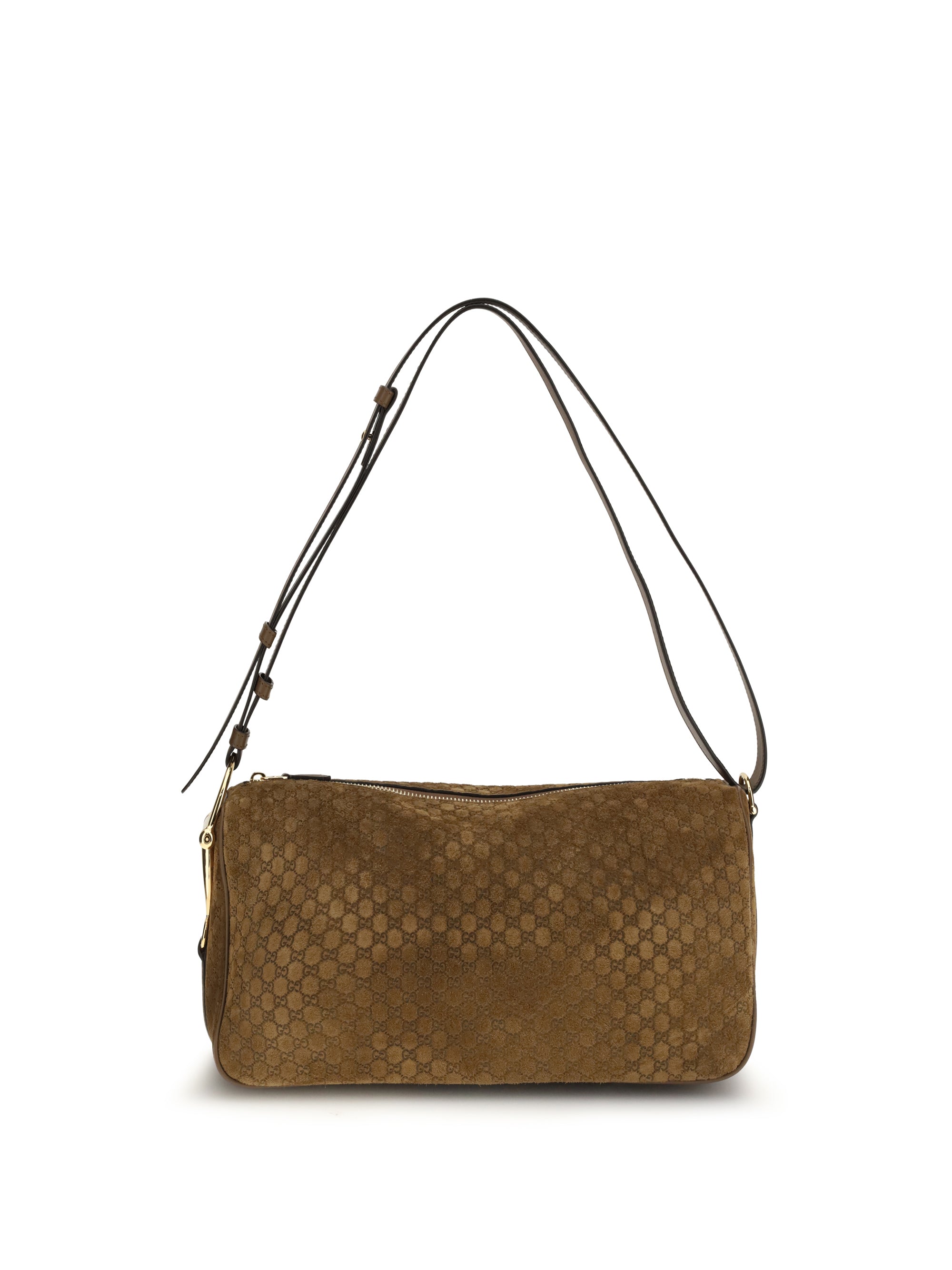 GUCCI OS half horsebit shoulder bag