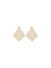 RABANNE OS pixel chainmail earrings