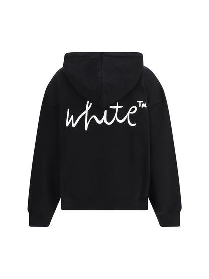 OFF-WHITE M shared over hoodie