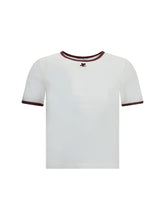 COURRÈGES M cotton t-shirt