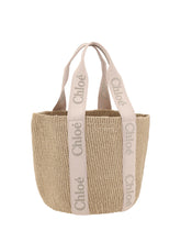 CHLOÉ OS woody bucket bag