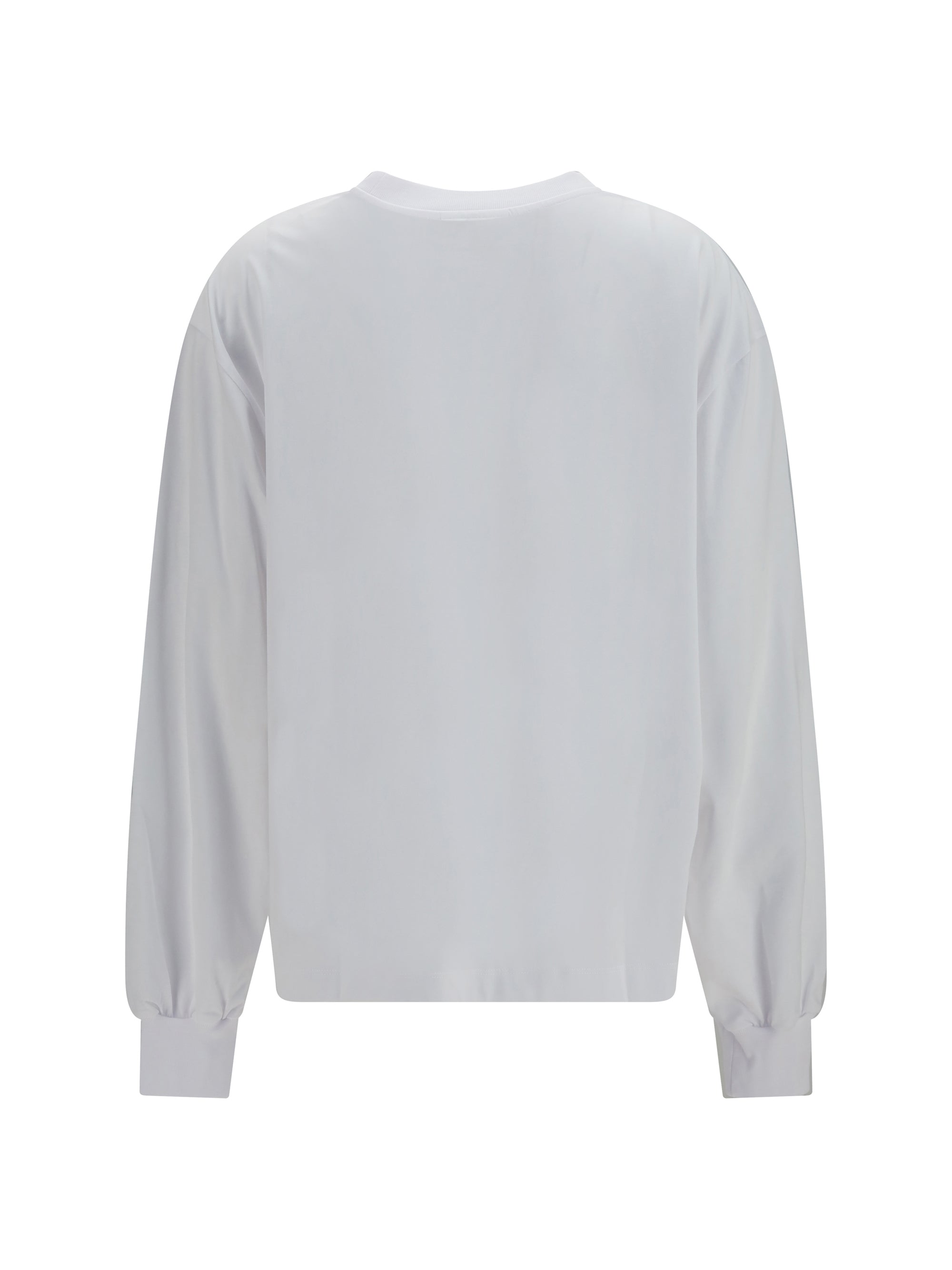 teddy mushroom long-sleeve cotton t-shirt
