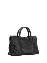 BALENCIAGA OS le city medium shoulder bag