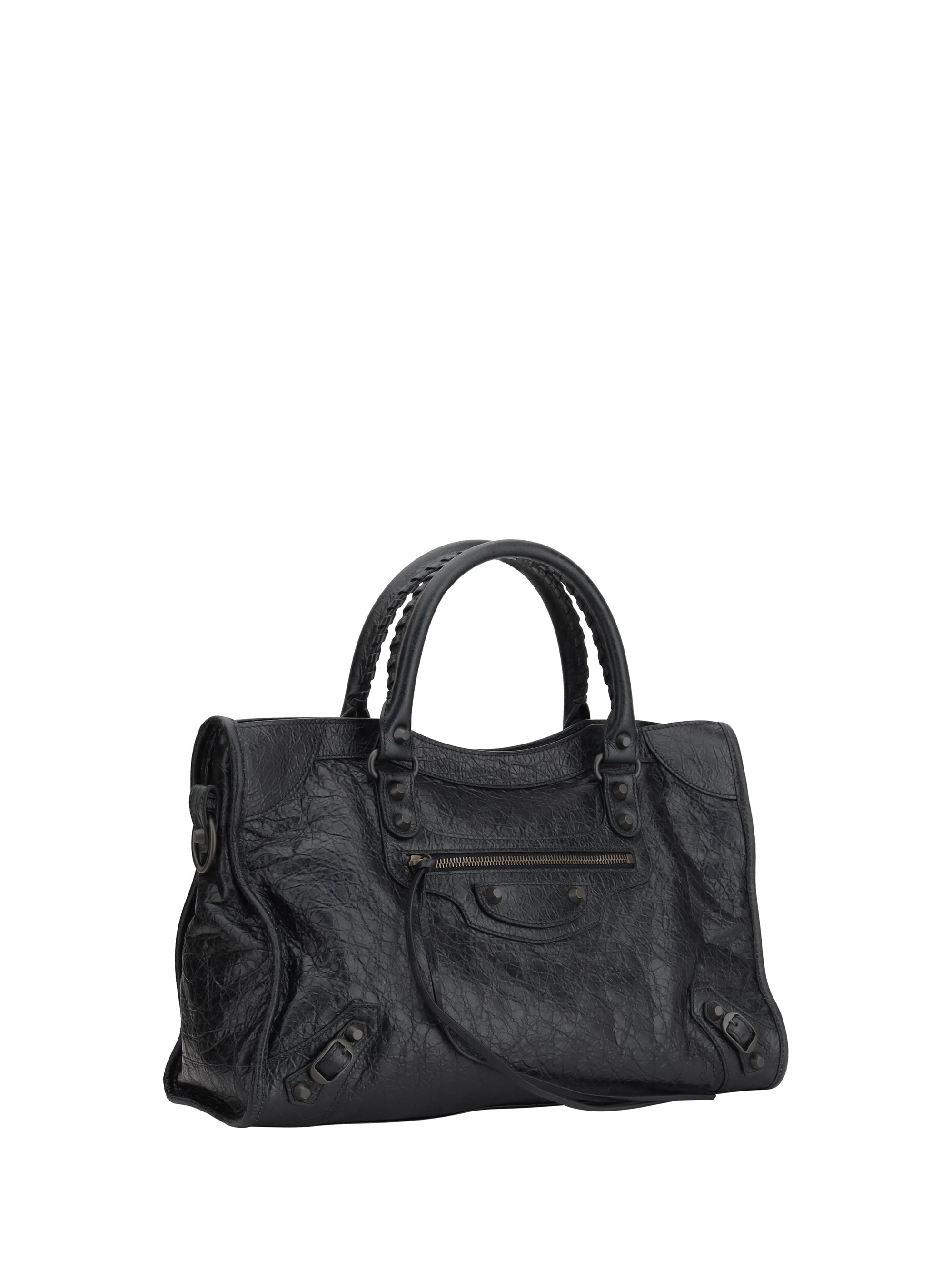 BALENCIAGA OS le city medium shoulder bag