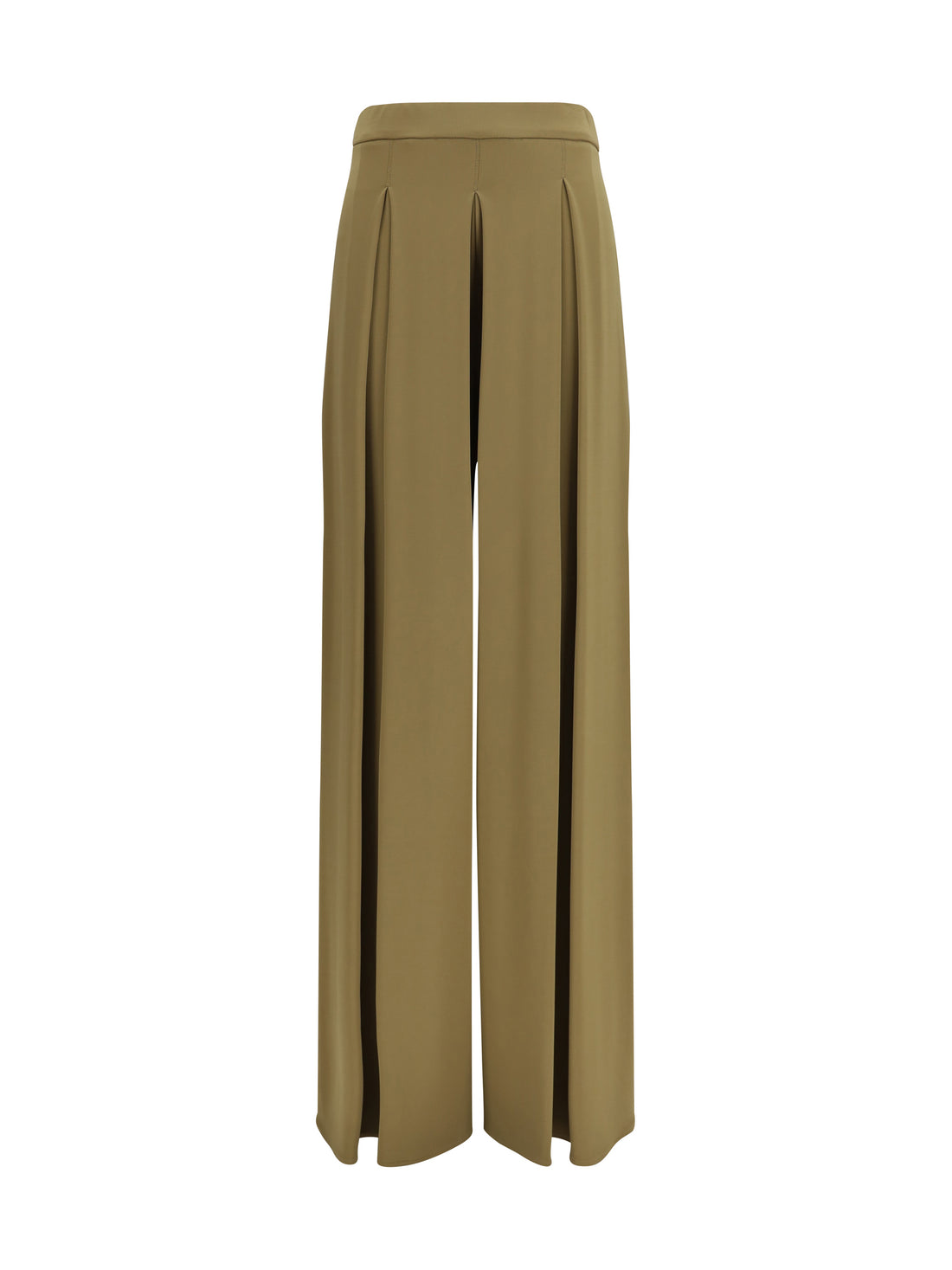 MAX MARA PURE L viscose technical jersey pants