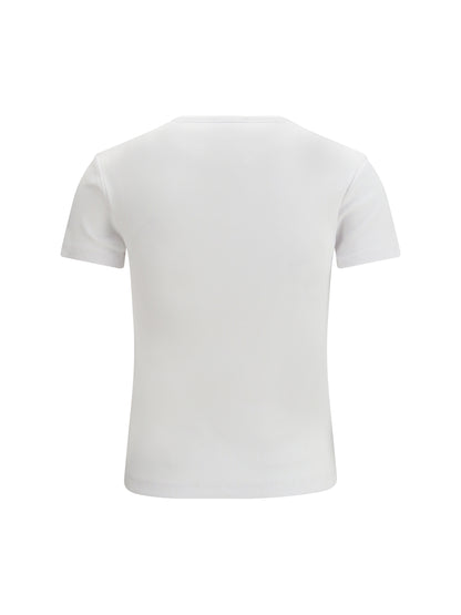 OFF-WHITE 38 off stamp rib basic t-shirt 