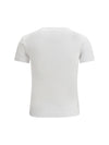 off stamp rib basic t-shirt