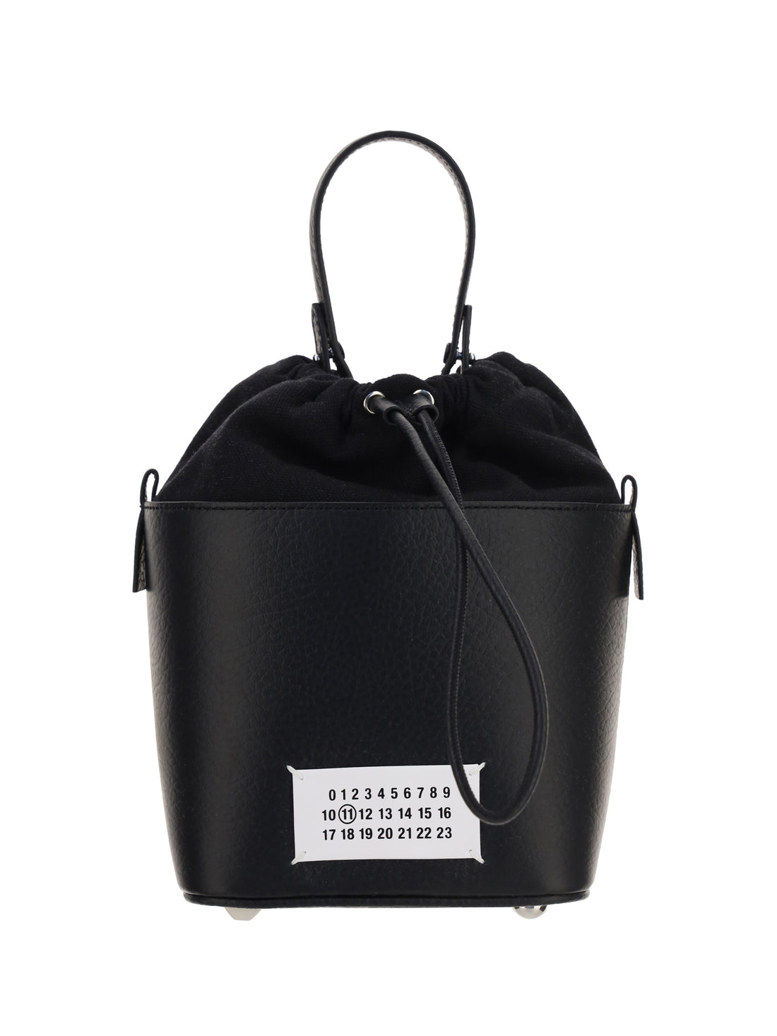 MARGIELA OS leather bucket bag