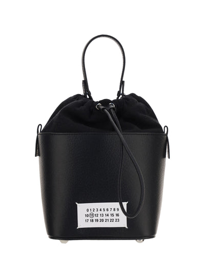 leather bucket bag