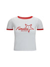 t-shirt in cotton with logo
