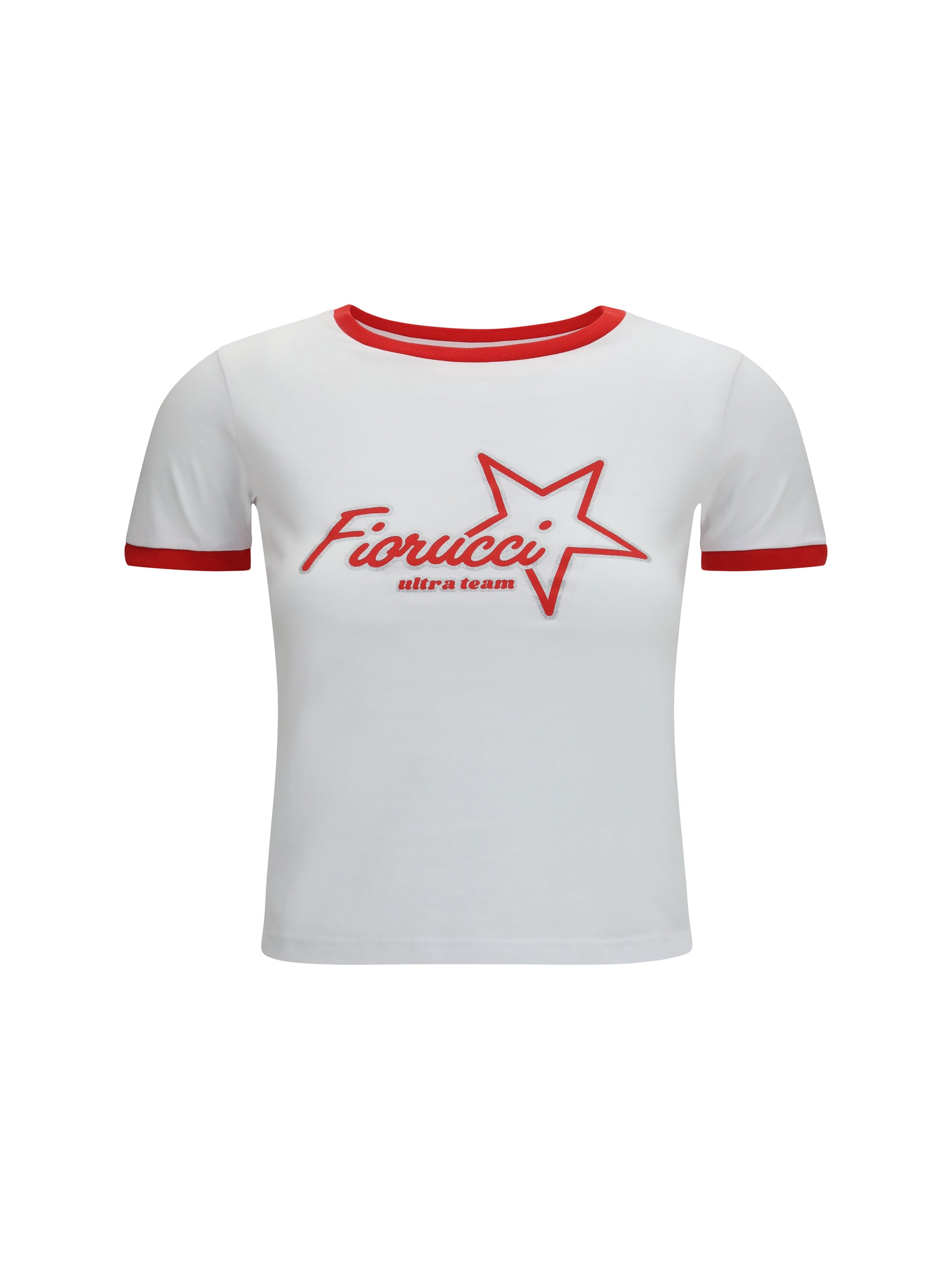 t-shirt in cotton with logo