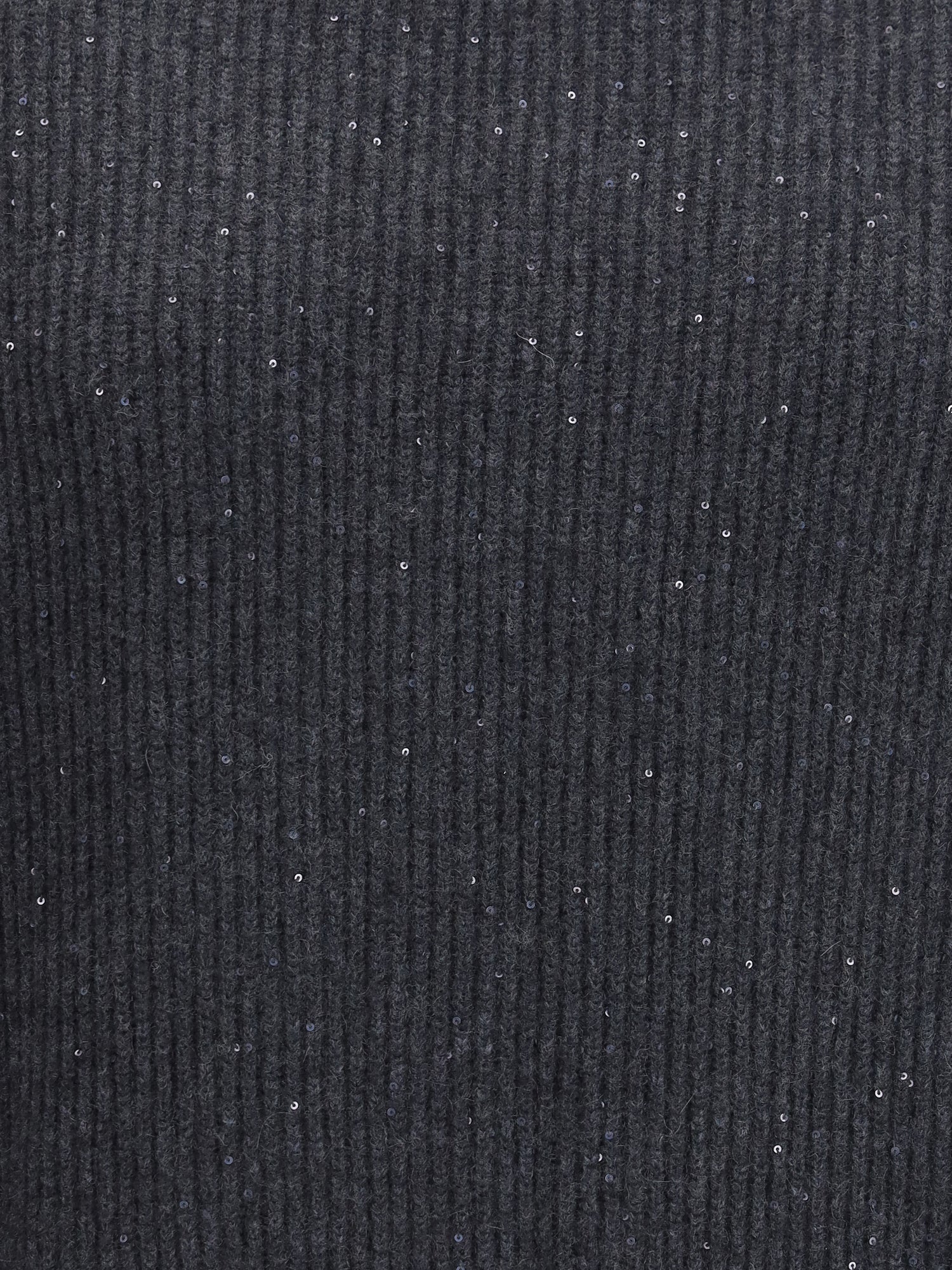 FABIANA FILIPPI 40 sleeveless wool sweater with sequins