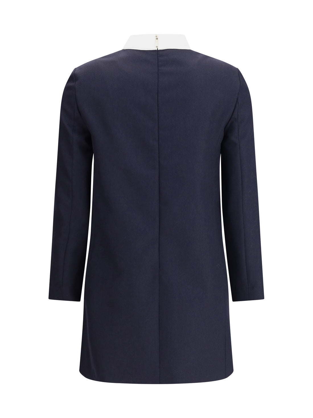 THOM BROWNE 40 high wool suiting shift dress