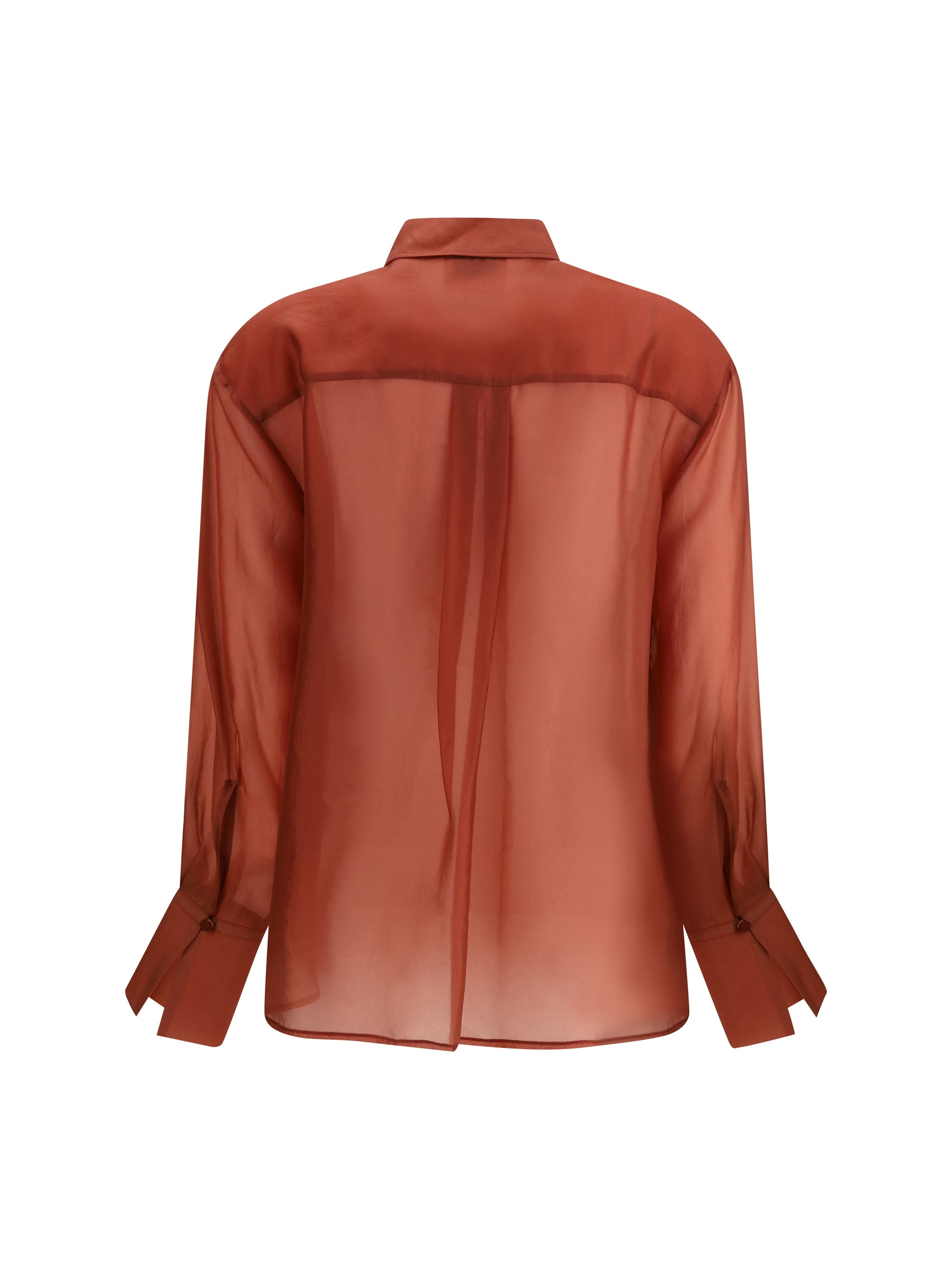 FORTE_FORTE II organza shirt