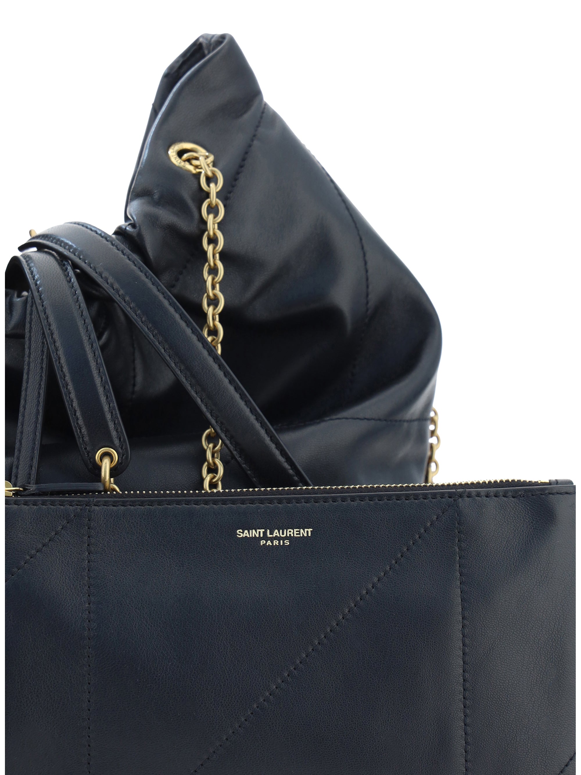 pochon bucket bag