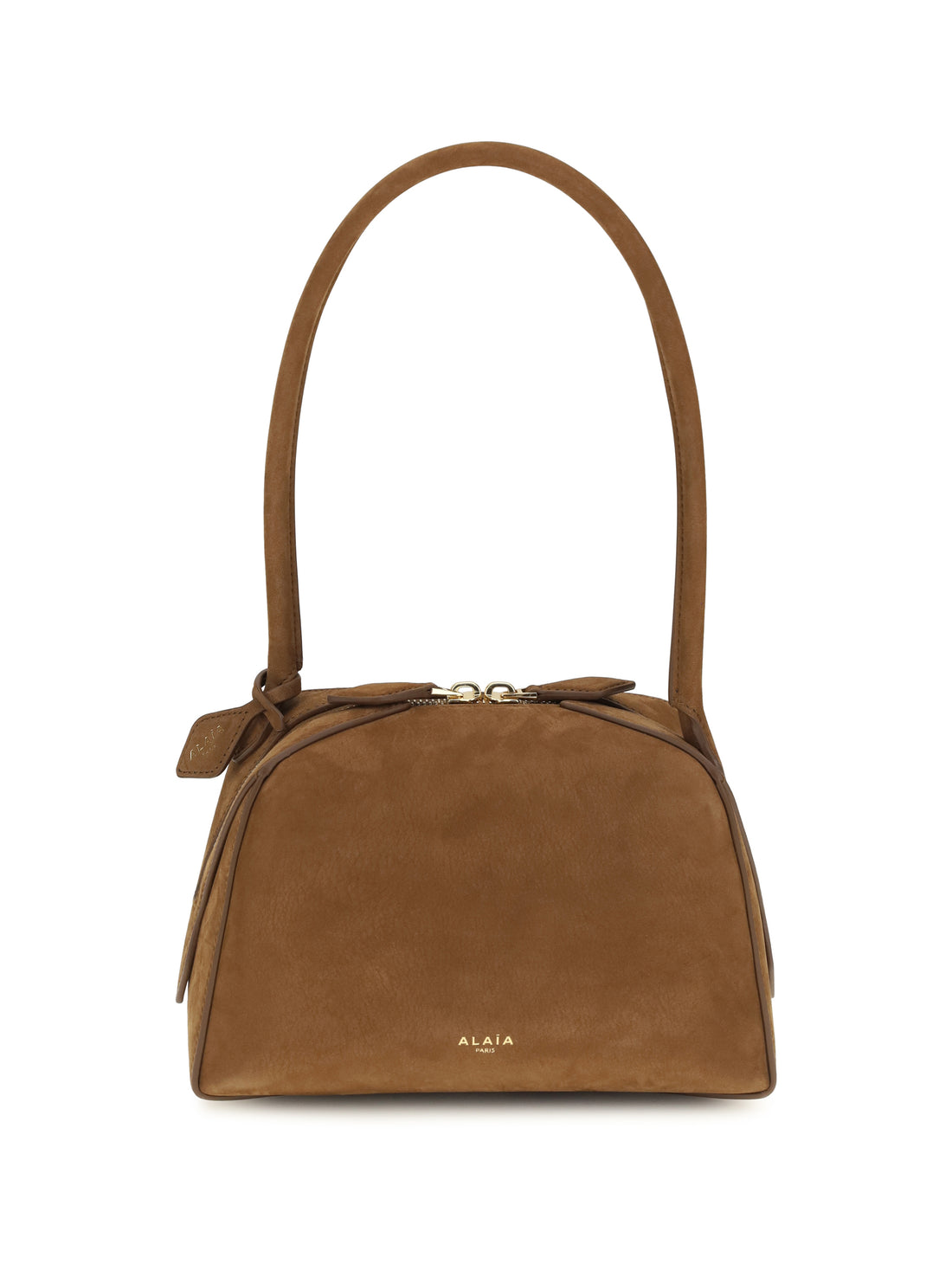 ALAIA OS le bouledogue shoulder bag small