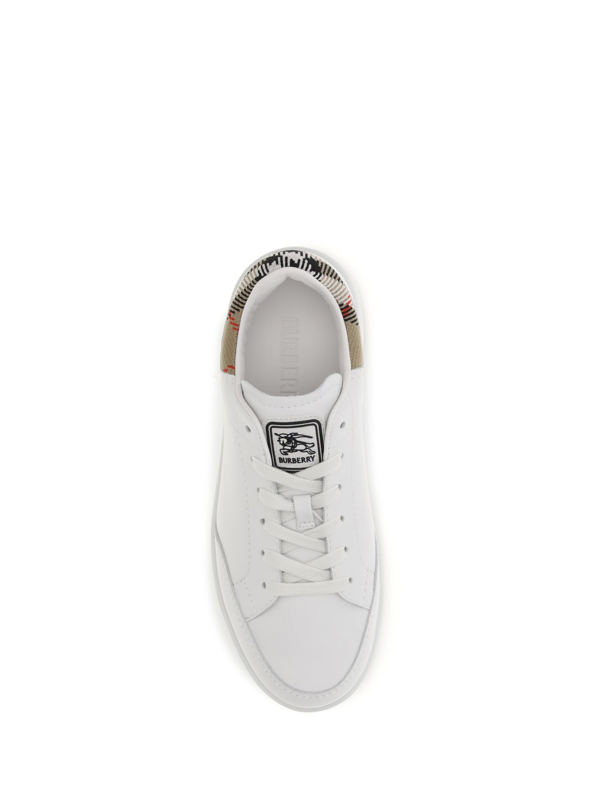 BURBERRY 36 leather set sneakers