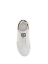 leather set sneakers