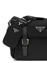 PRADA OS re-nylon explore medium shoulder bag