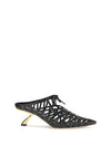s sculpted heel mules