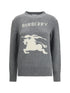 BURBERRY L wool and cashmere sweater with ekd