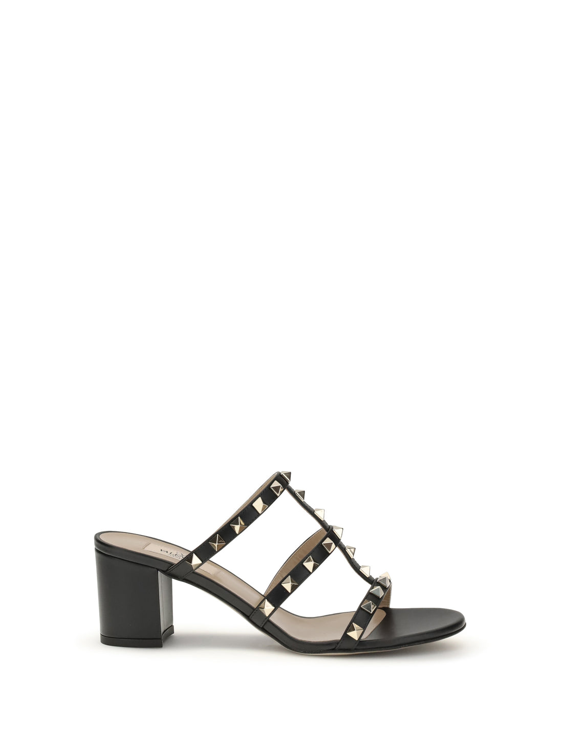 VALENTINO GARAVANI 36.5 rockstud slider sandals