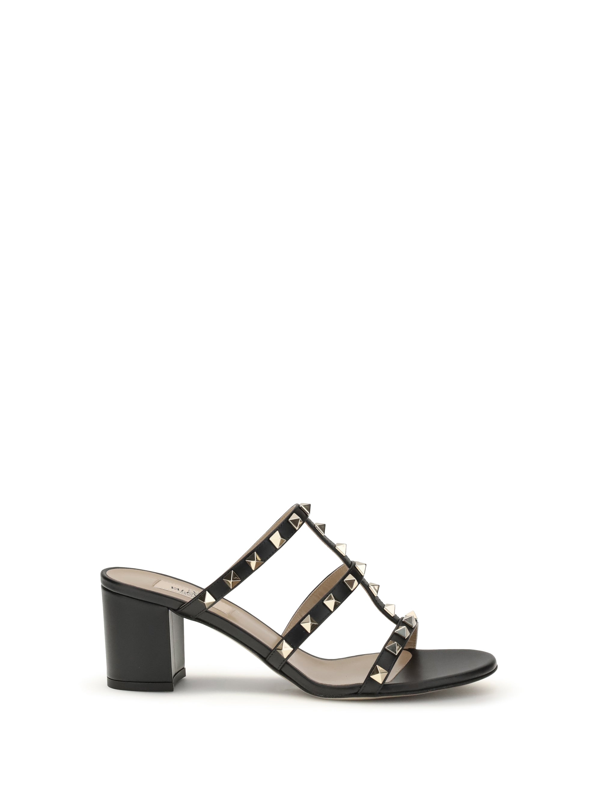 VALENTINO GARAVANI 36.5 rockstud slider sandals