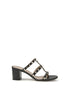 VALENTINO GARAVANI 36.5 rockstud slider sandals