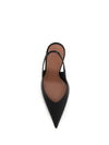 anok satin slingback pumps